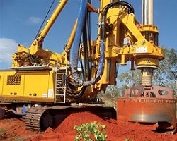 انحراف سنج دیجیتال بمنظور نصب بر روی دستگاه حفاری  شمع