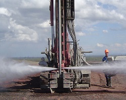 دستگاه اختلاط عمقیق خاک جت گروتینگ Jet Grouting