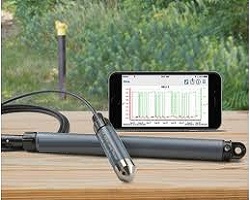 مانیتورینگ آنلاین و کنترل از راه دور پارامترهای آب چاه آب، گمانه، رودخانه، سد، دریاچه، استخر و...